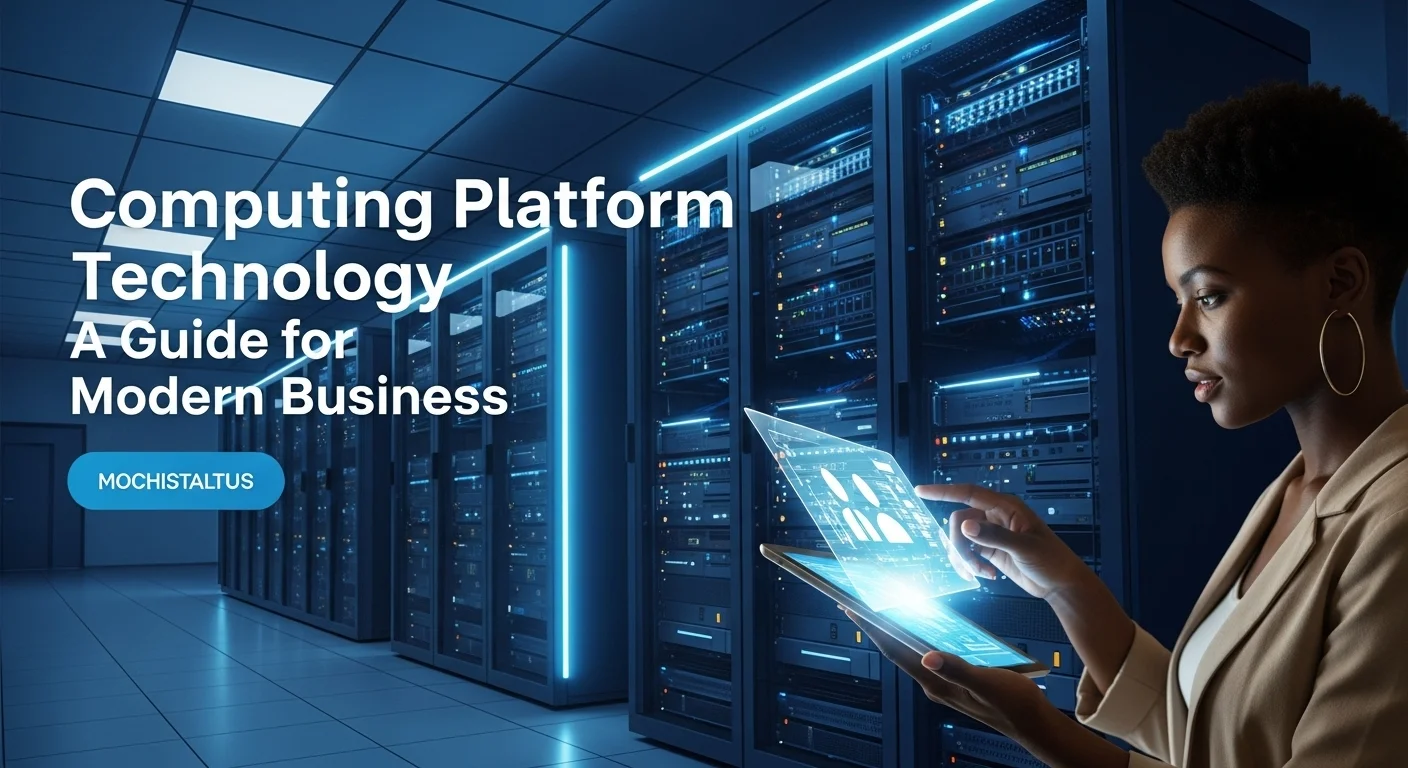 Tech solutions and digital innovations for Computing Platform in modern business