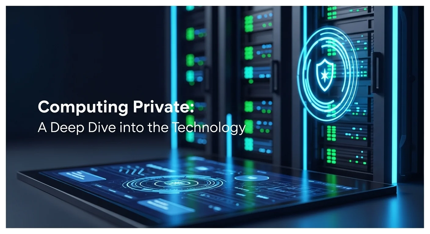 Business technology with innovation and digital resources to discover Computing Private