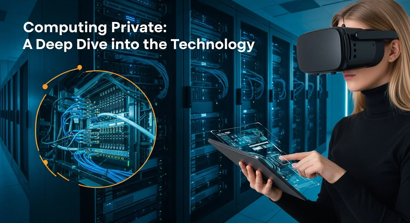 Tech solutions and digital innovations for Computing Private in modern business