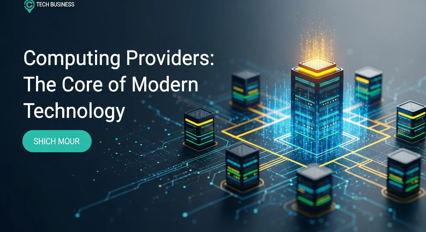 Tech solutions and digital innovations for Computing Providers in modern business