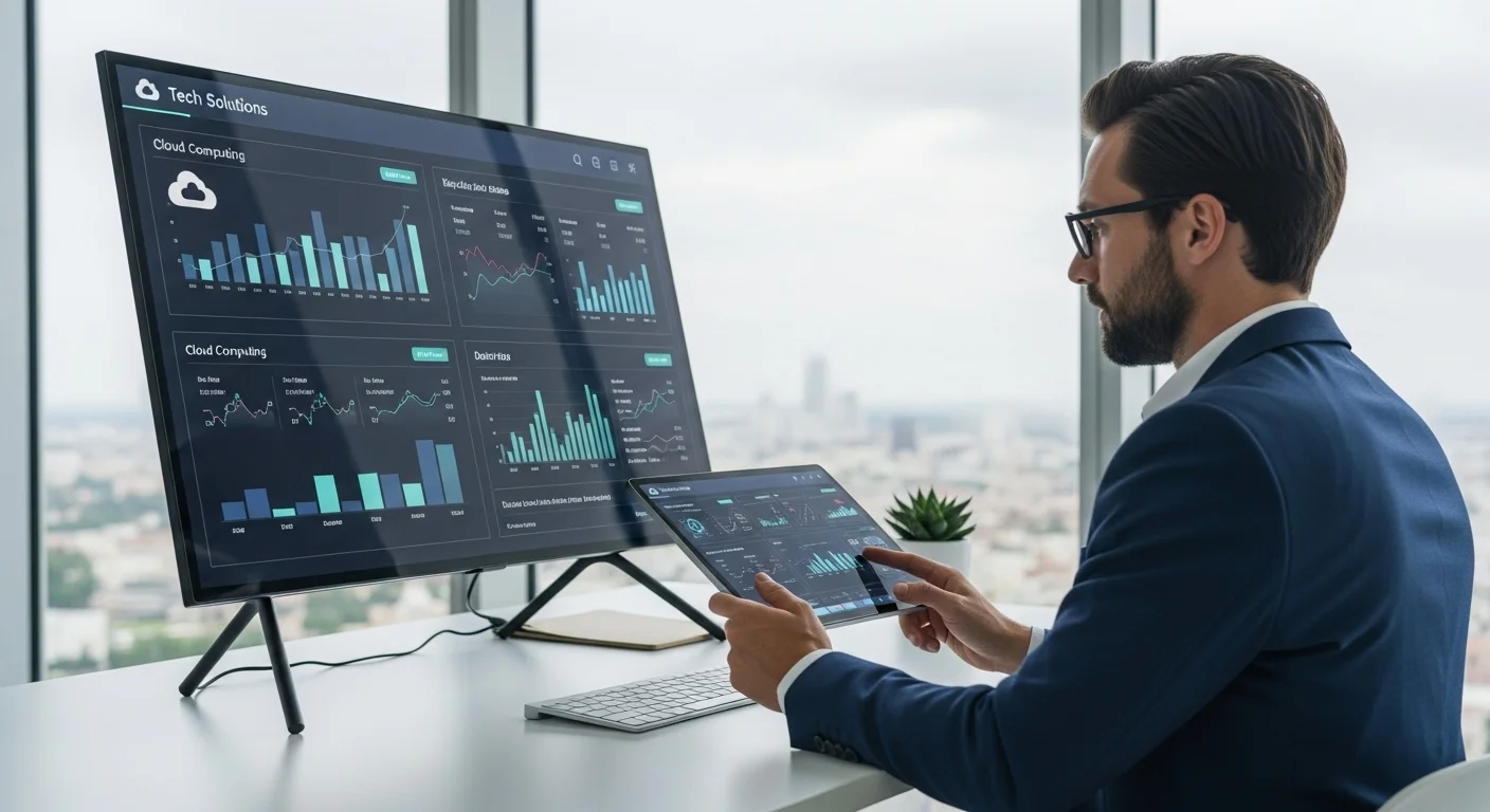 Tech solutions and digital innovations for Computing Solutions in modern business