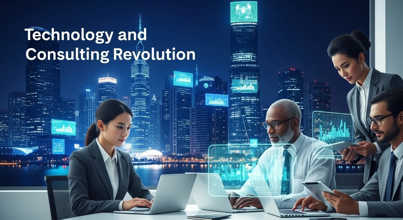 Tech solutions and digital innovations for Consulting Firms in modern business