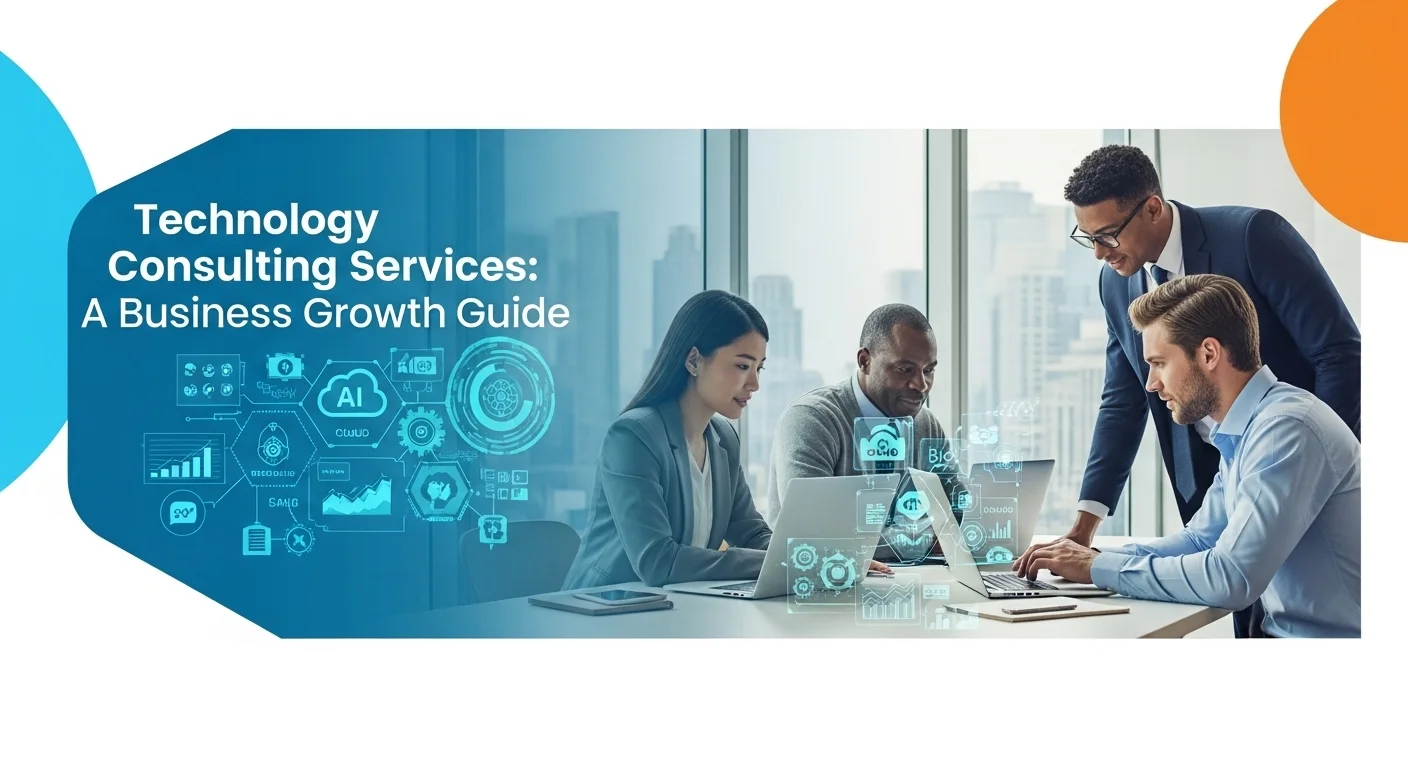 Tech solutions and digital innovations for Consulting Services in modern business