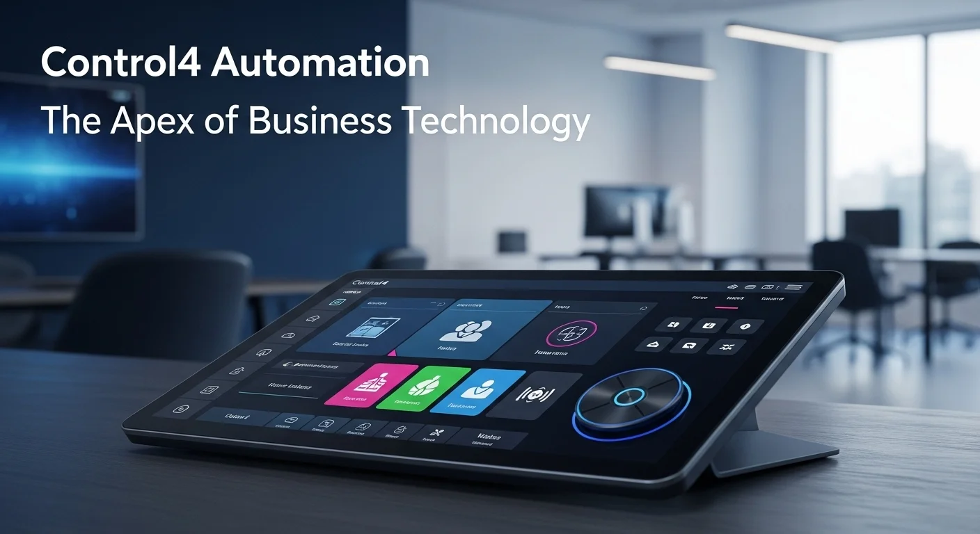 Tech solutions and digital innovations for Control4 Automation in modern business