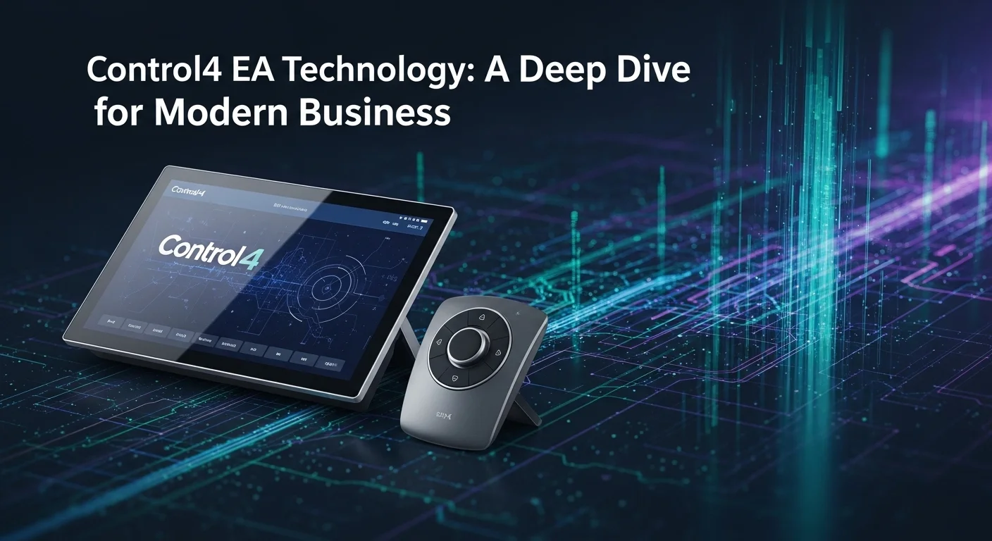 Tech solutions and digital innovations for Control4 Ea in modern business