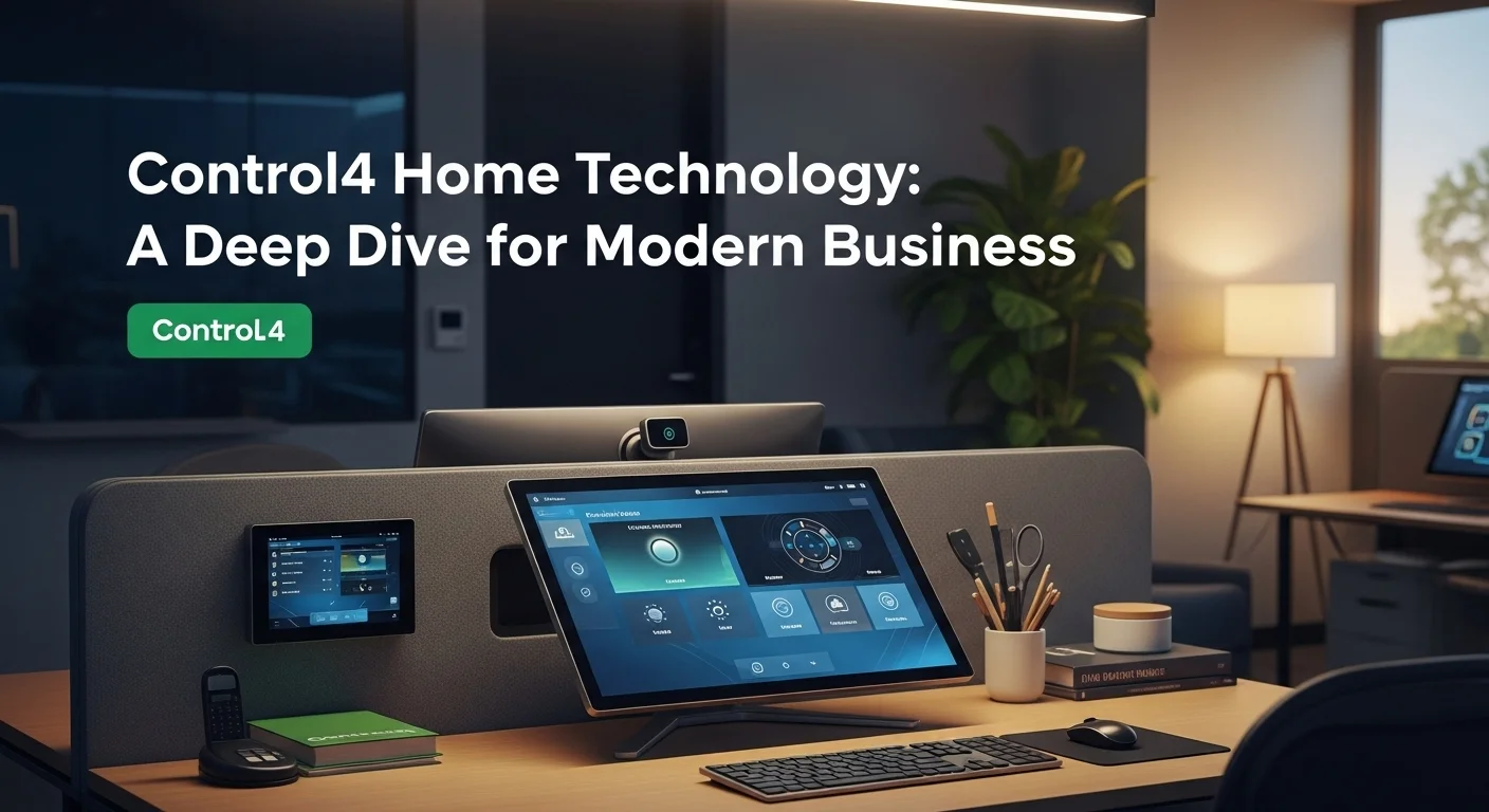Tech solutions and digital innovations for Control4 Home in modern business