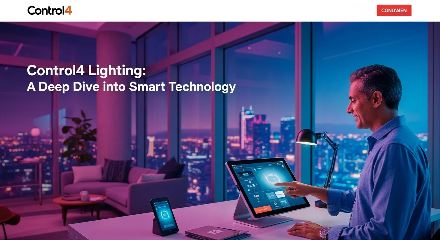 Tech solutions and digital innovations for Control4 Lighting in modern business