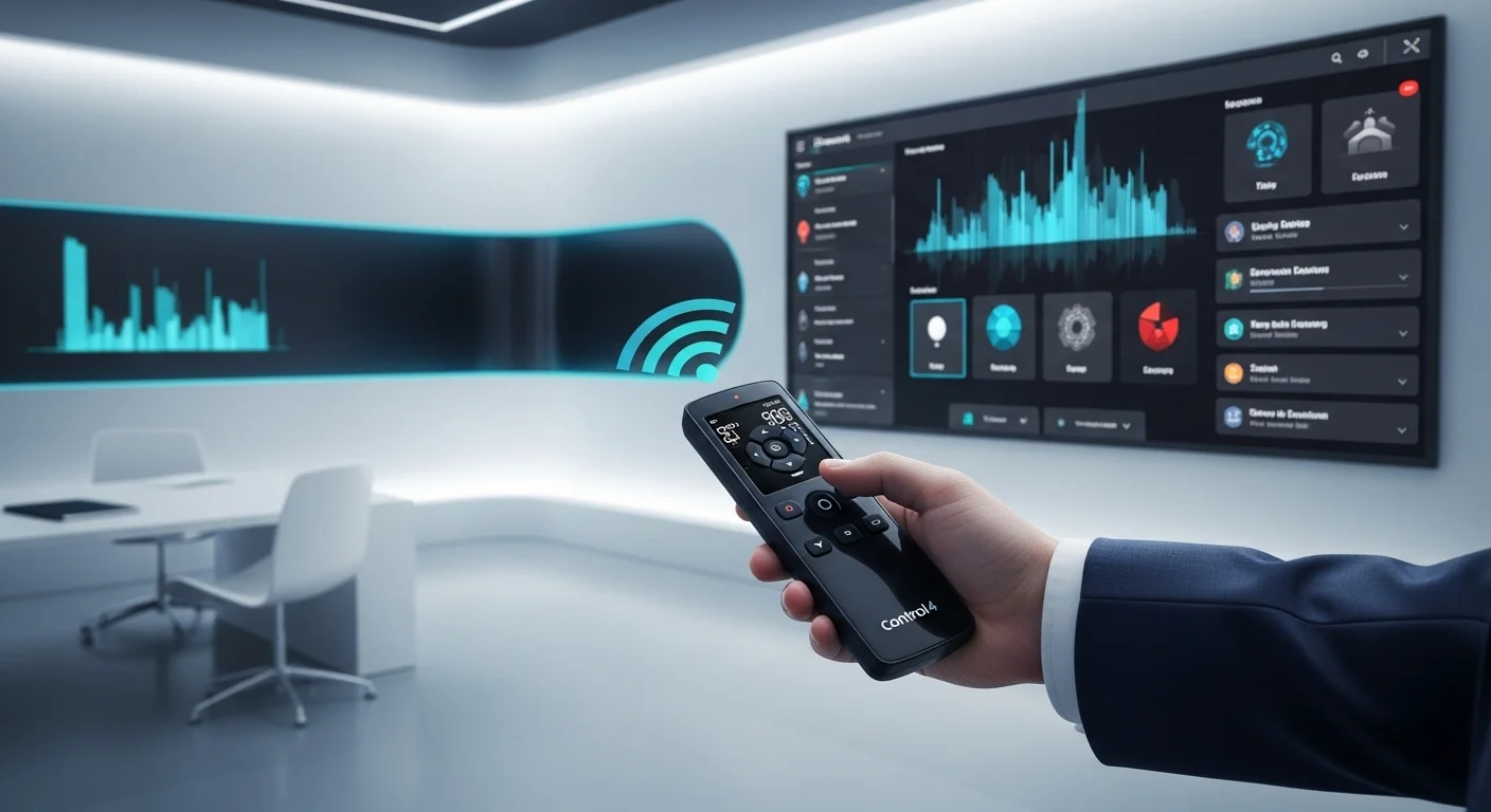 Tech solutions and digital innovations for Control4 Remote in modern business