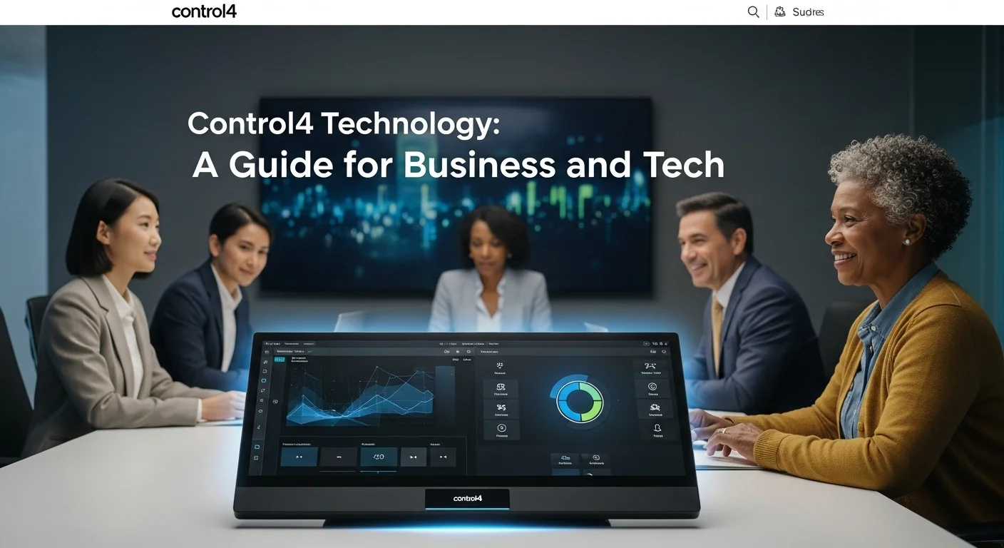 Tech solutions and digital innovations for Control4 in modern business