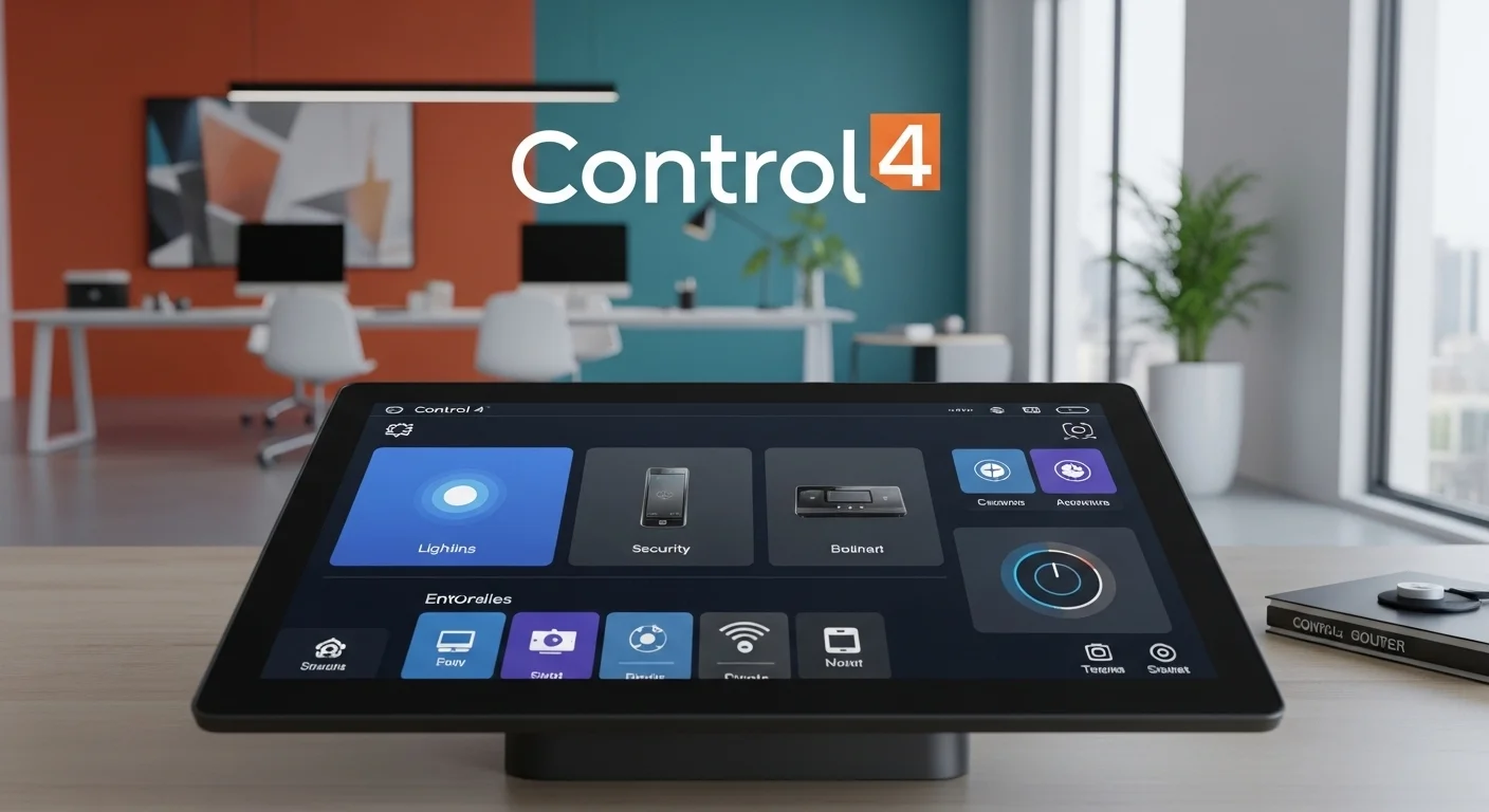 Tech solutions and digital innovations for Control 4 in modern business