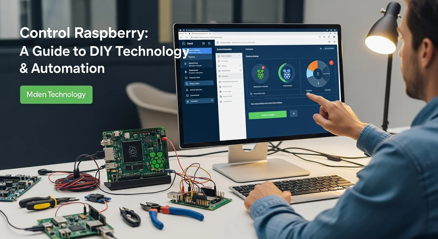 Tech solutions and digital innovations for Control Raspberry in modern business