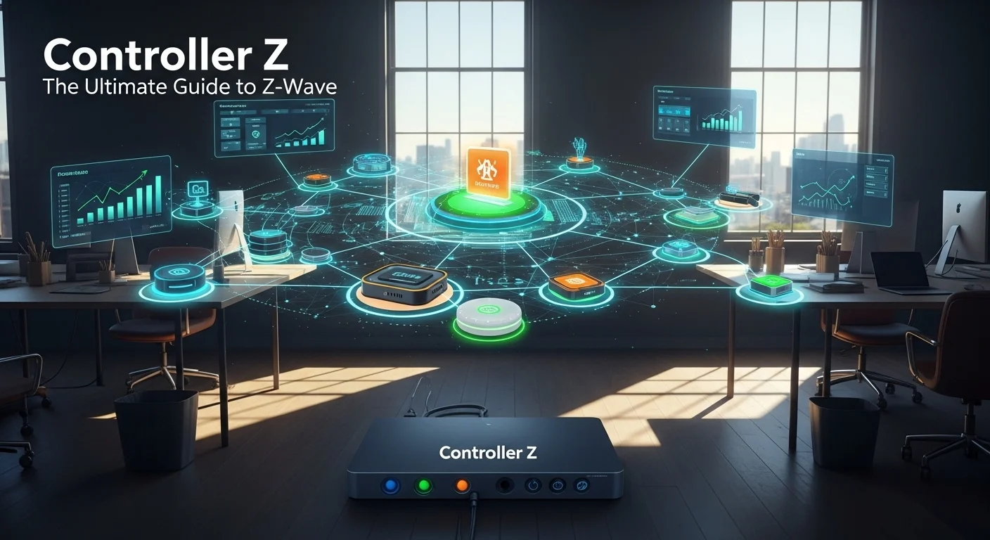 Tech solutions and digital innovations for Controller Z in modern business