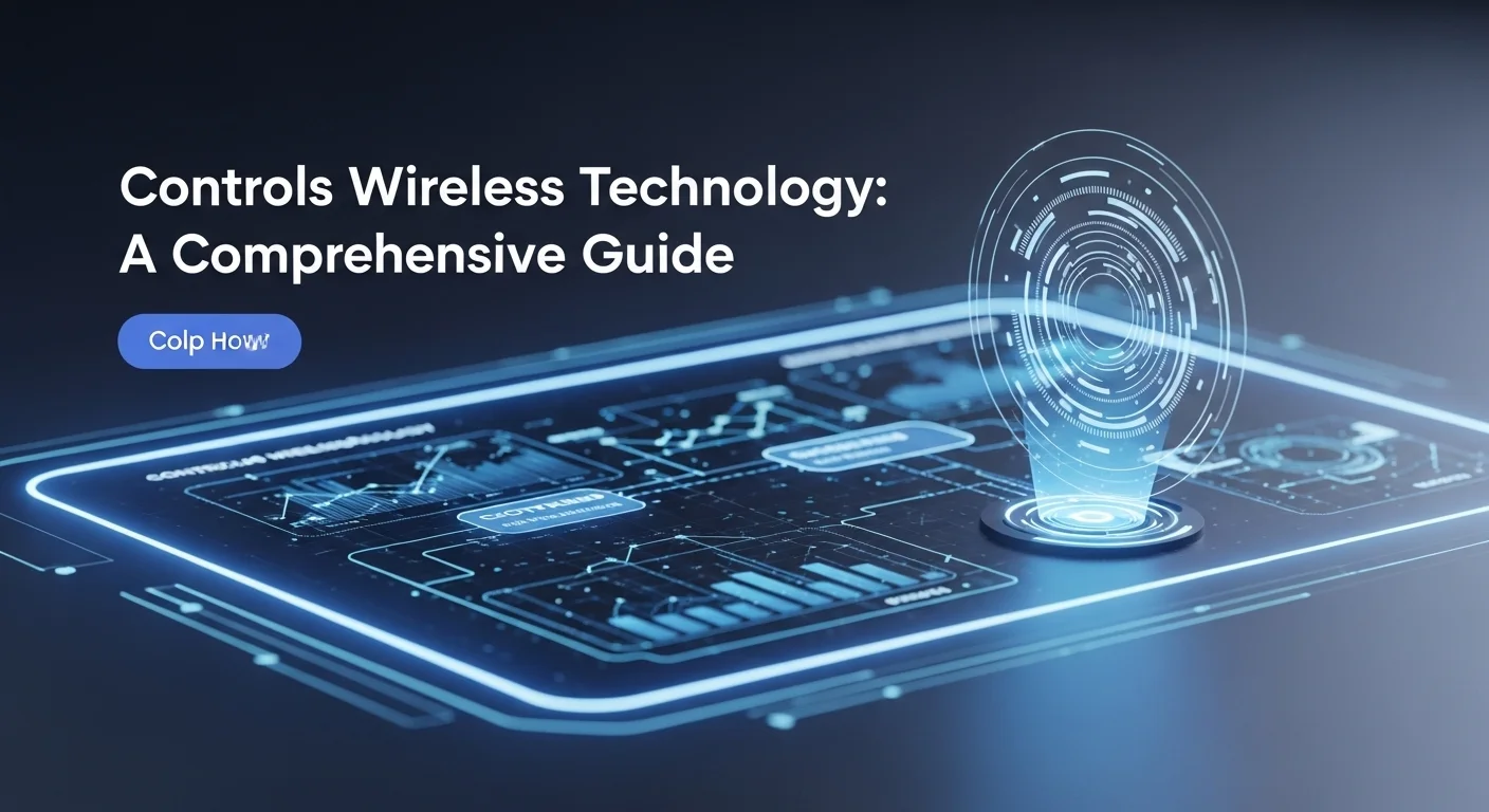 Tech solutions and digital innovations for Controls Wireless in modern business