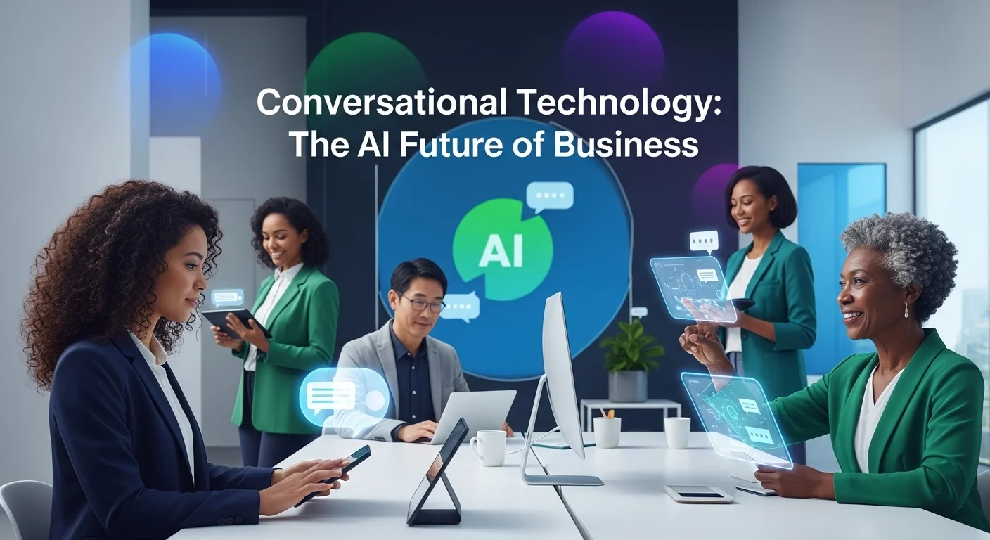Tech solutions and digital innovations for Conversational in modern business