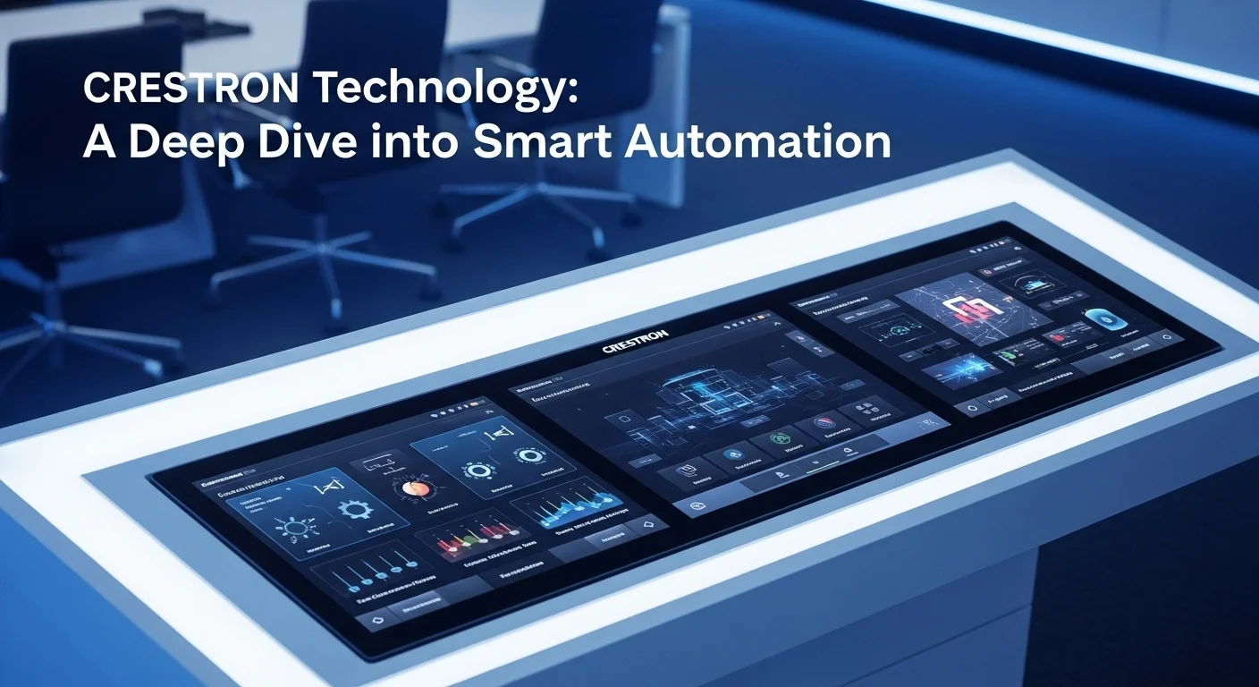 Tech solutions and digital innovations for Crestron in modern business