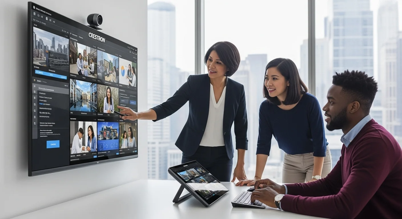 Tech solutions and digital innovations for Crestron System in modern business