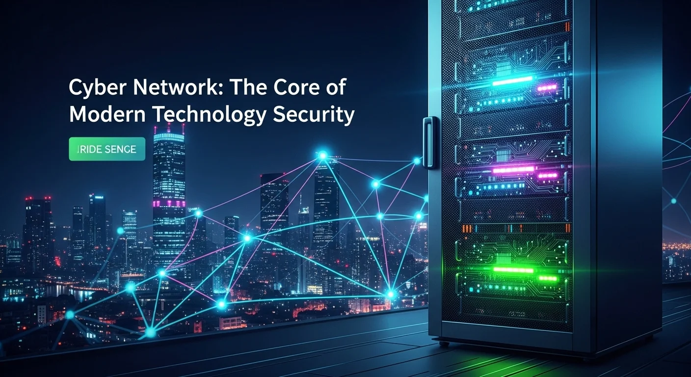 Tech solutions and digital innovations for Cyber Network in modern business