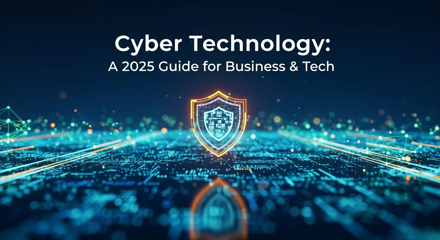 Tech solutions and digital innovations for Cyber in modern business