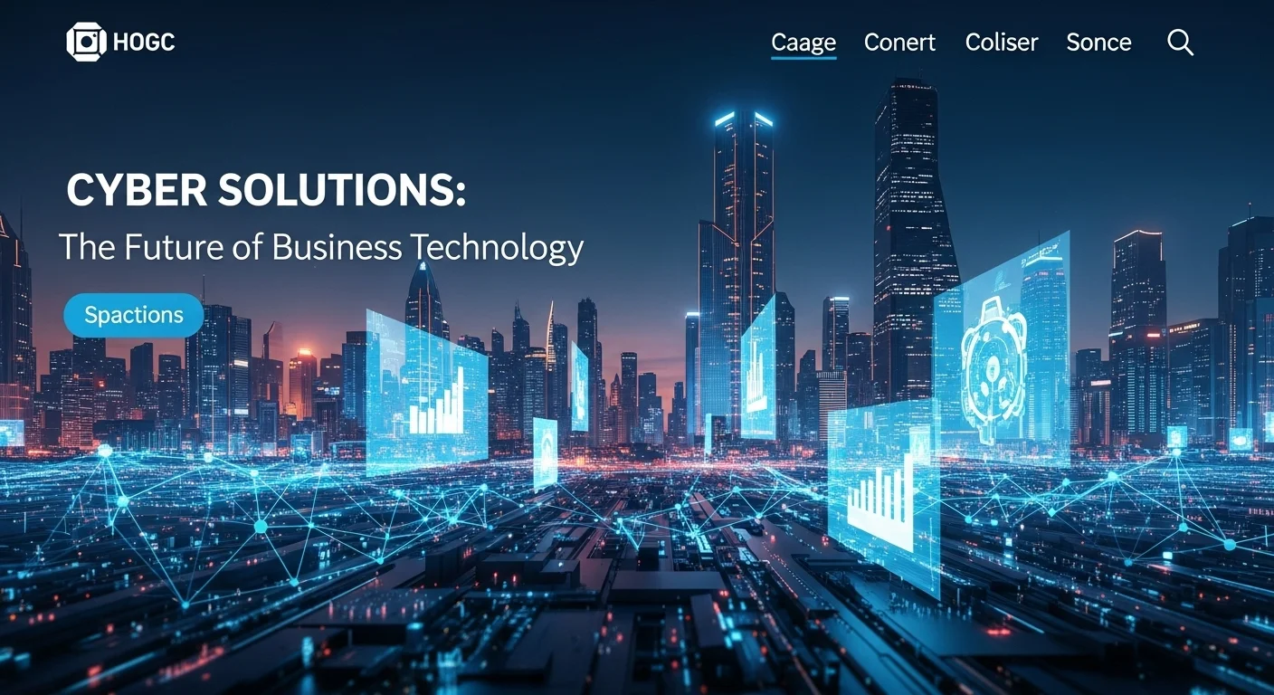 Tech solutions and digital innovations for Cyber Solutions in modern business