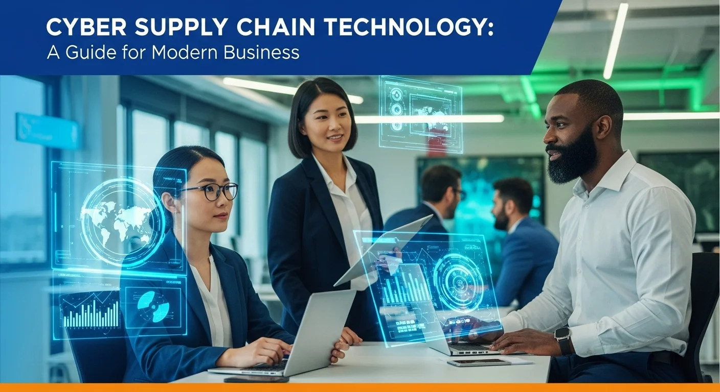 Tech solutions and digital innovations for Cyber Supply in modern business