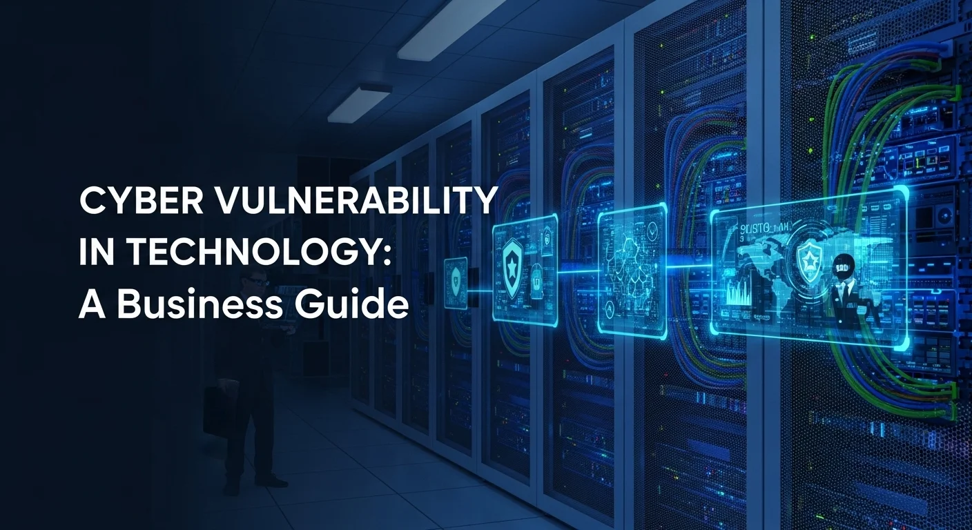Tech solutions and digital innovations for Cyber Vulnerability in modern business