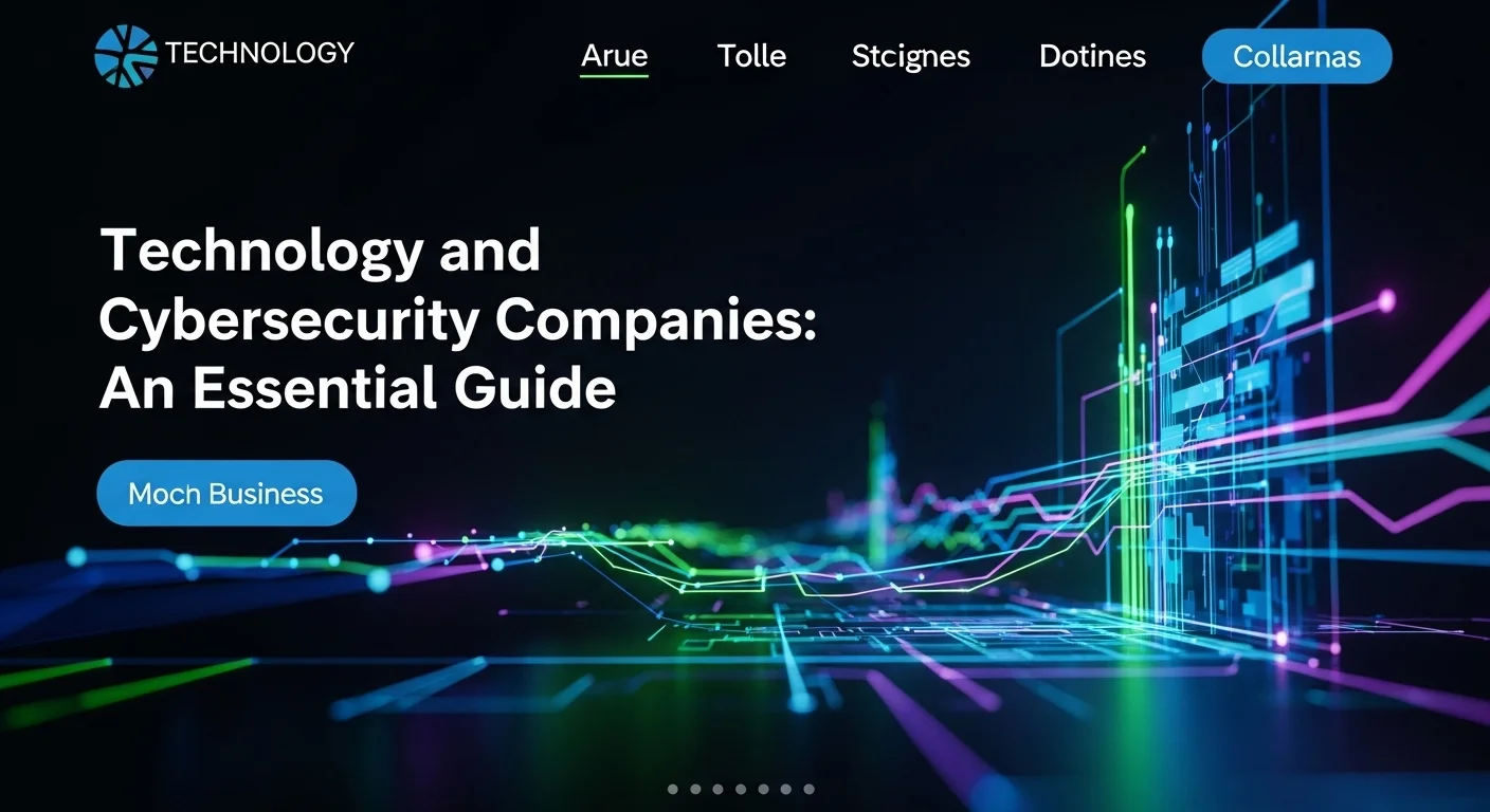 Tech solutions and digital innovations for Cybersecurity Companies in modern business
