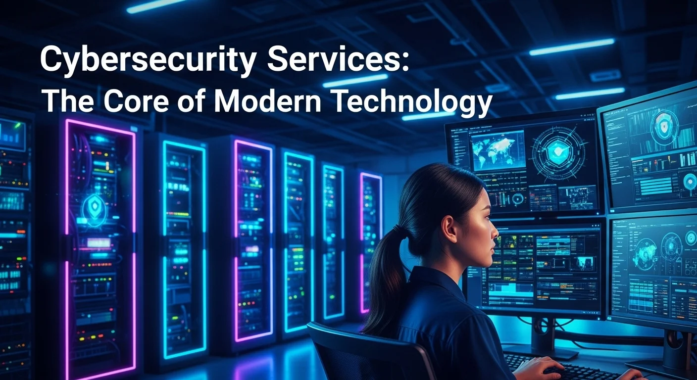 Tech solutions and digital innovations for Cybersecurity Services in modern business