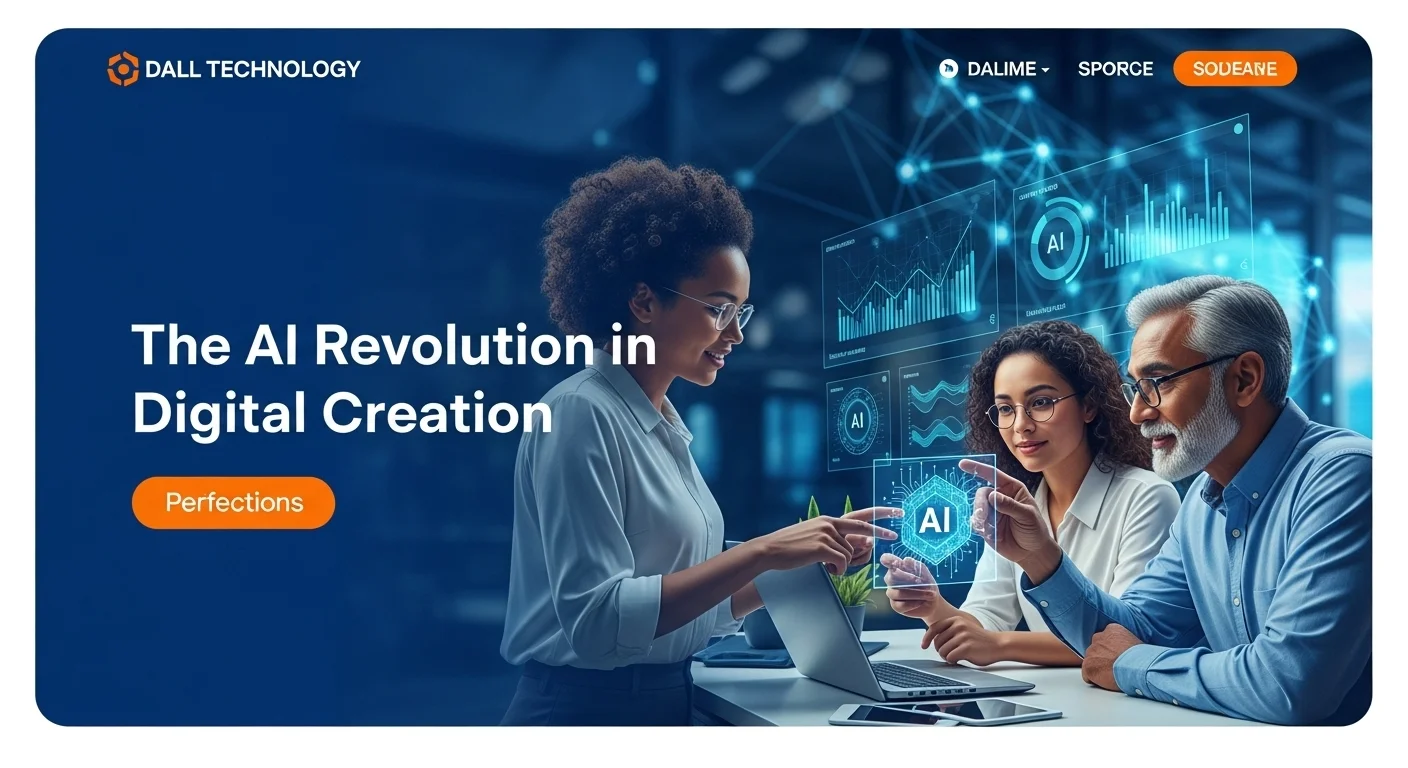 Tech solutions and digital innovations for Dall in modern business