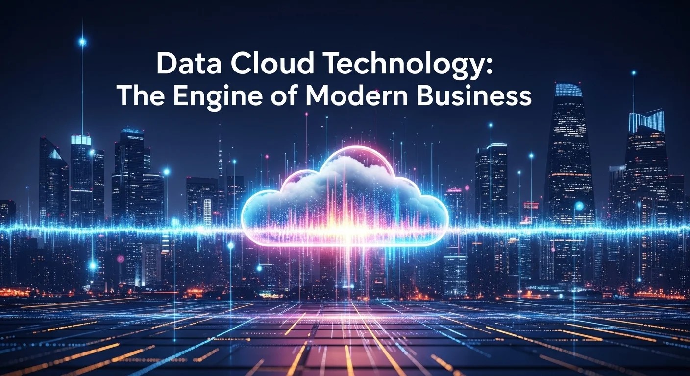 Tech solutions and digital innovations for Data Cloud in modern business