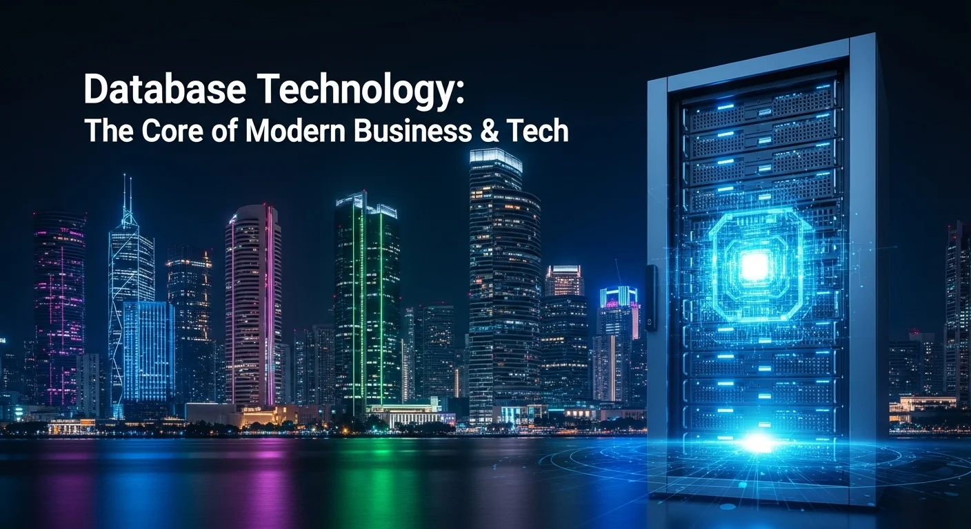 Tech solutions and digital innovations for Database in modern business