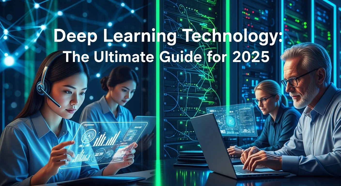 Tech solutions and digital innovations for Deep Learning in modern business