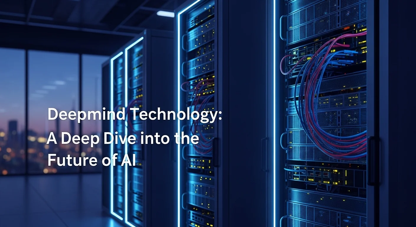 Tech solutions and digital innovations for Deepmind in modern business