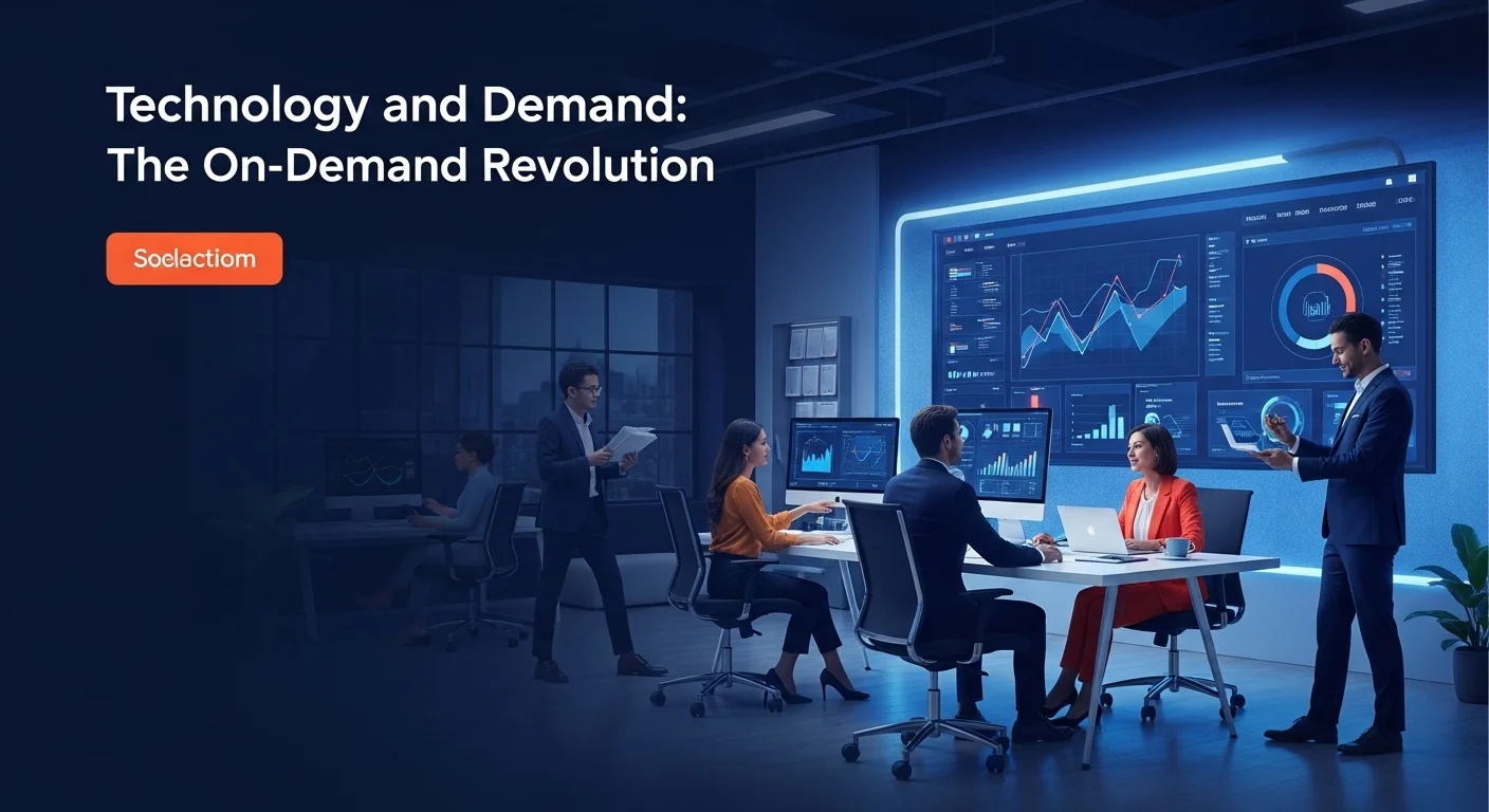 Tech solutions and digital innovations for Demand in modern business