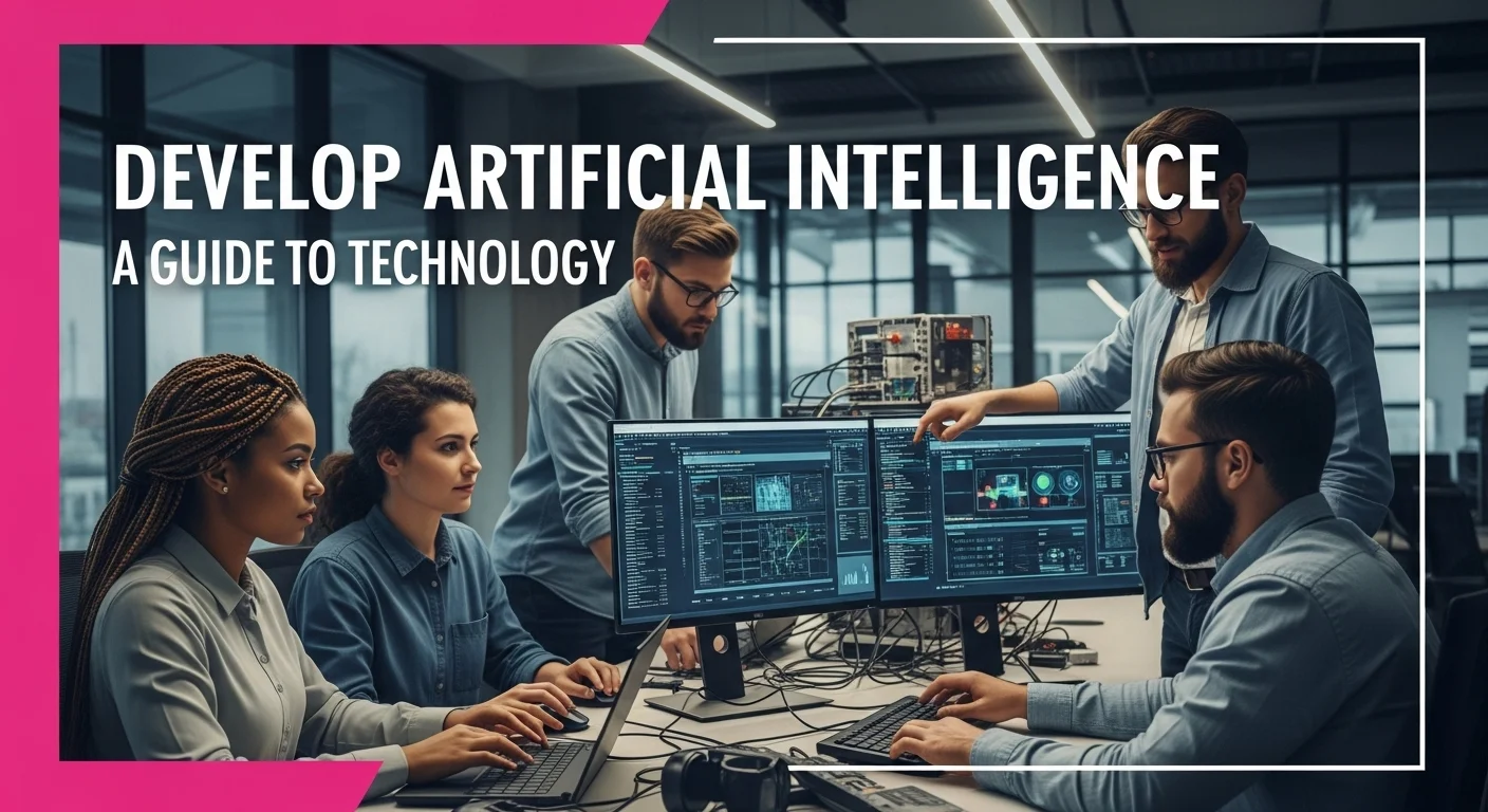 Tech solutions and digital innovations for Develop Artificial in modern business
