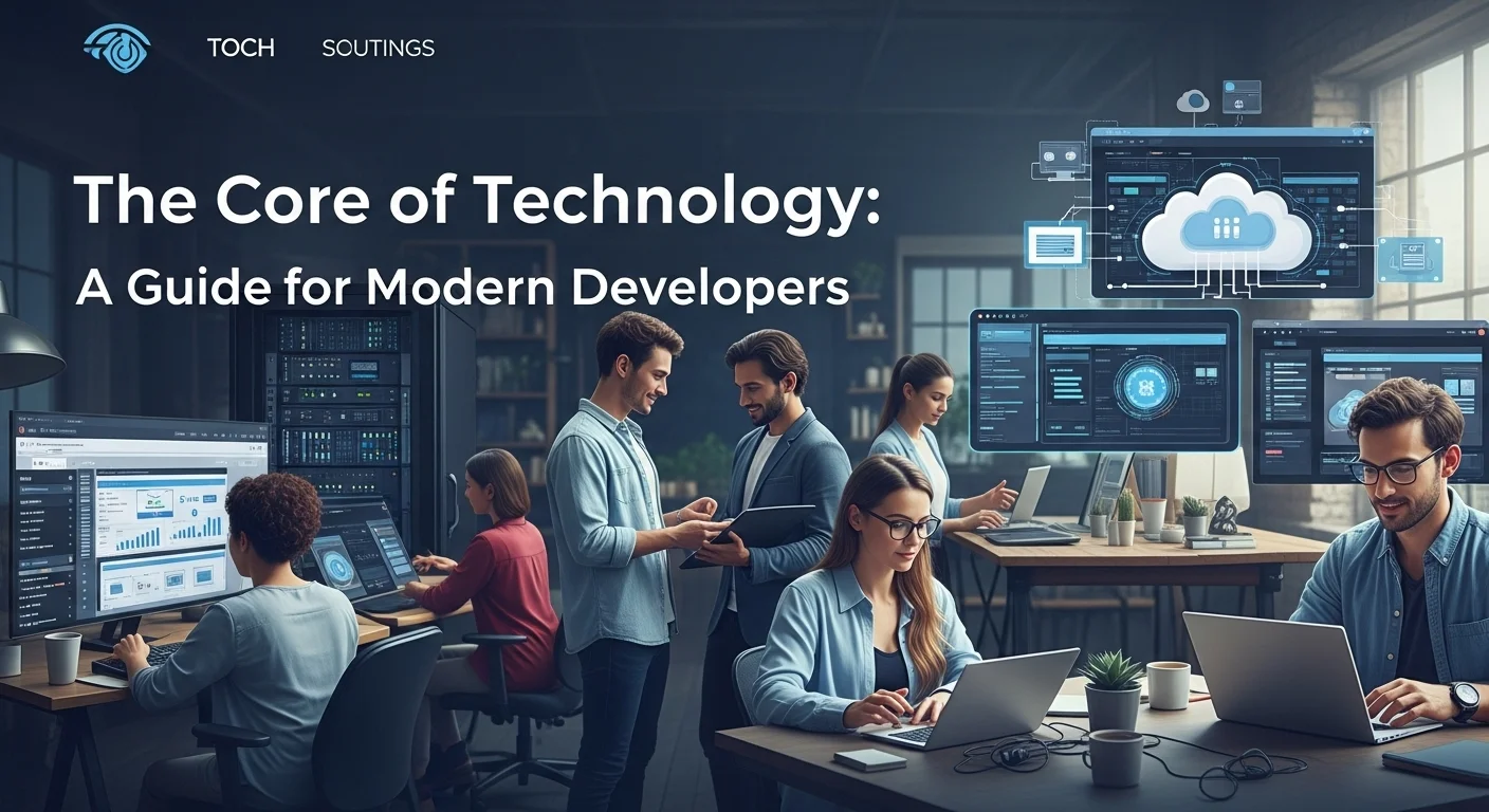 Tech solutions and digital innovations for Developers in modern business