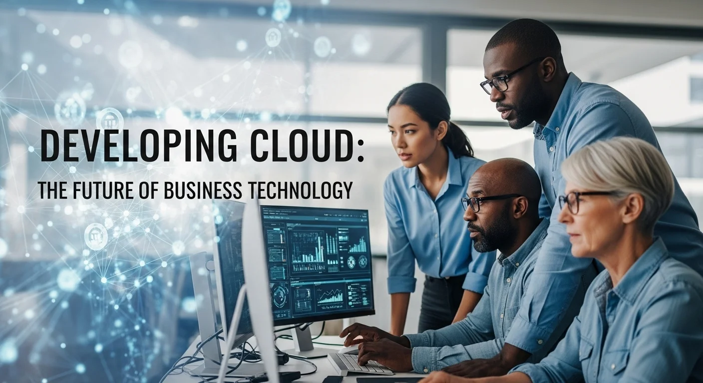 Tech solutions and digital innovations for Developing Cloud in modern business