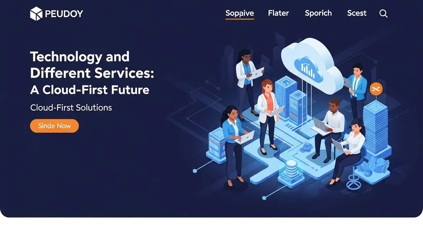 Tech solutions and digital innovations for Different Services in modern business