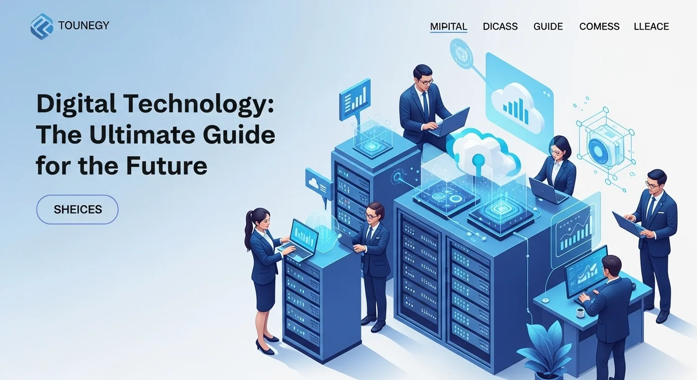 Tech solutions and digital innovations for Digital in modern business