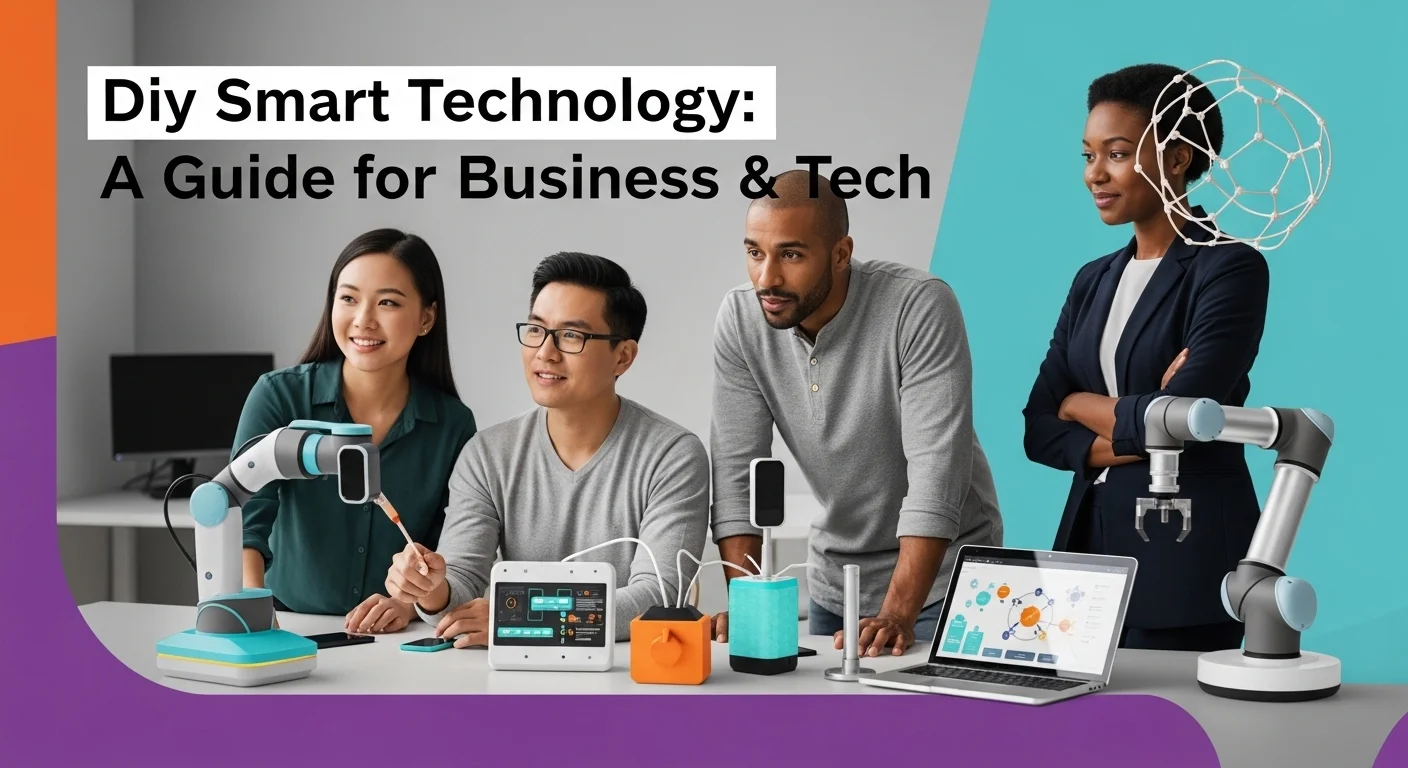 Tech solutions and digital innovations for Diy Smart in modern business