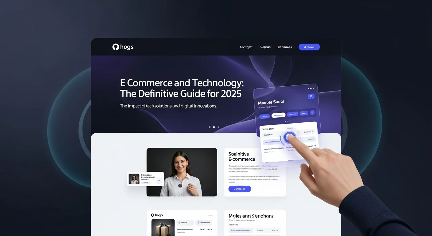 Tech solutions and digital innovations for E Commerce in modern business