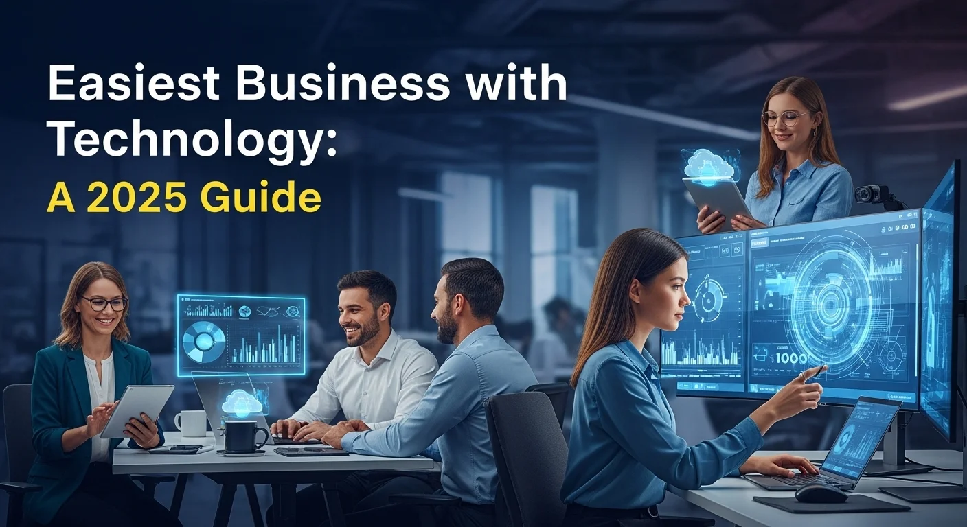 Tech solutions and digital innovations for Easiest Business in modern business
