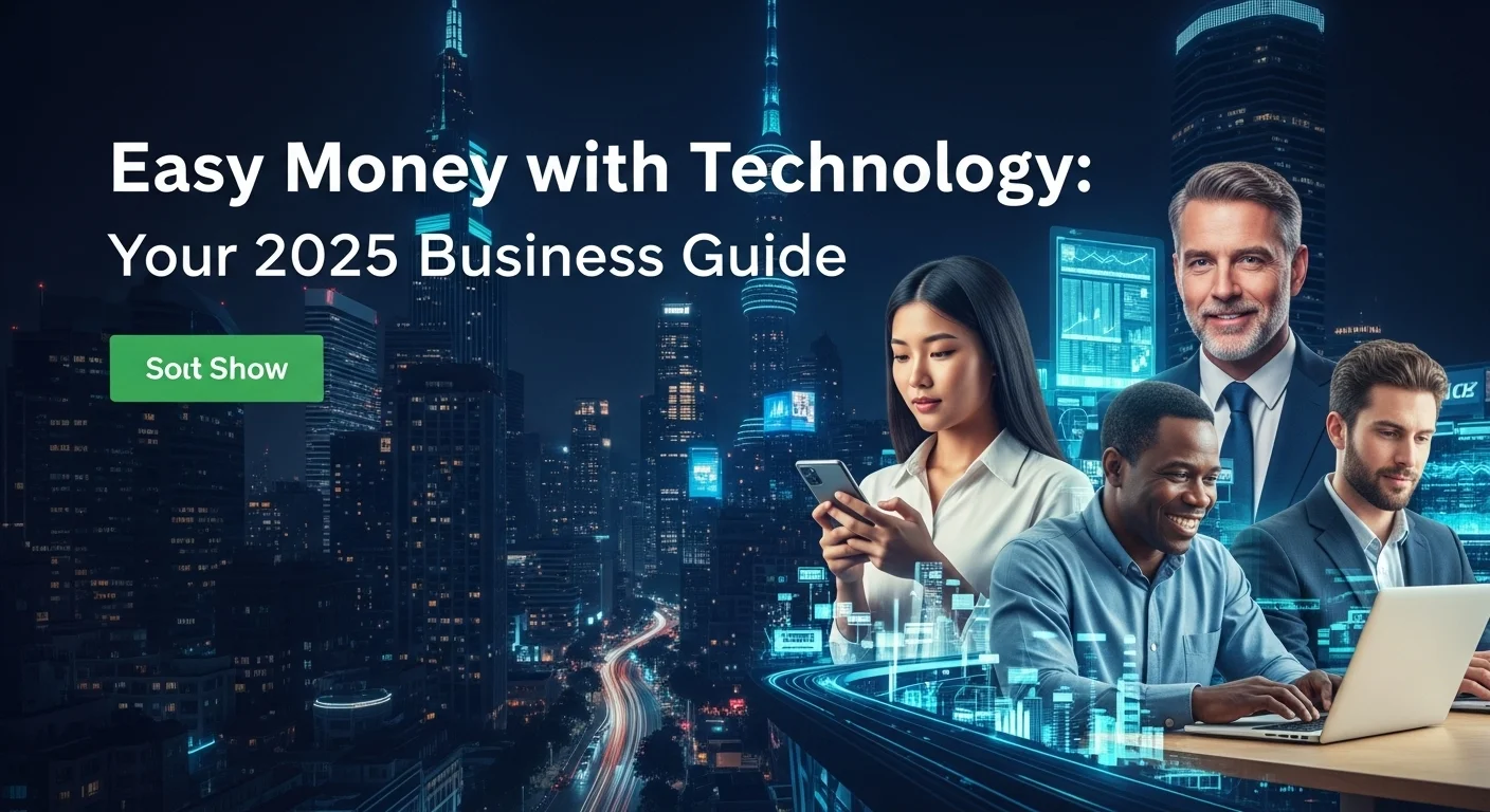 Tech solutions and digital innovations for Easy Money in modern business