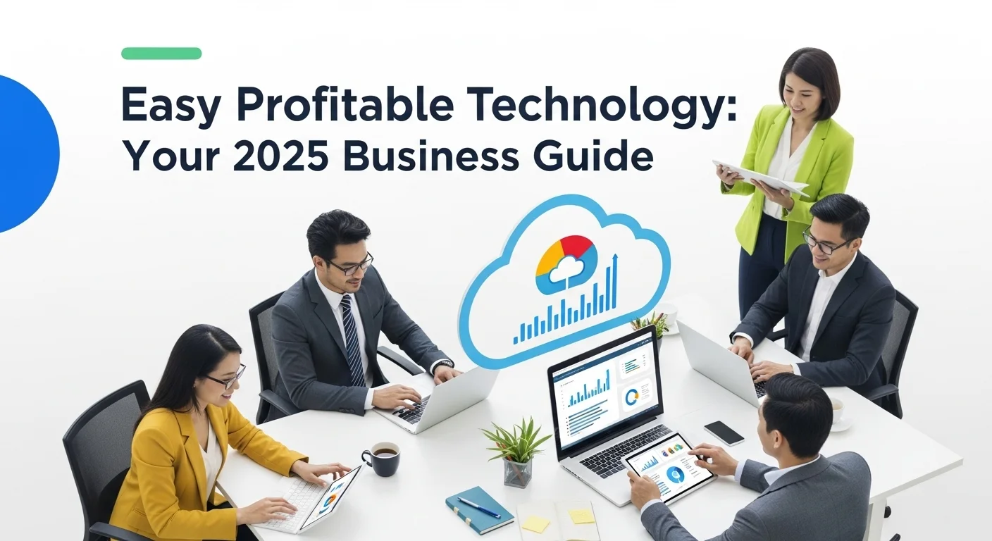 Tech solutions and digital innovations for Easy Profitable in modern business