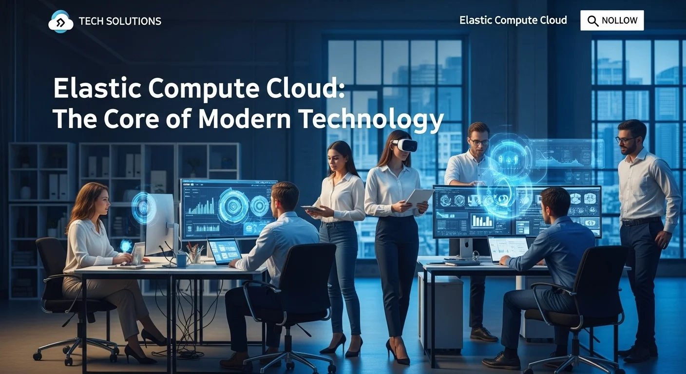 Tech solutions and digital innovations for Elastic Compute Cloud in modern business
