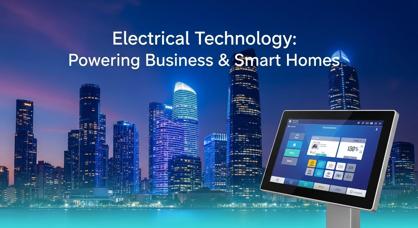 Tech solutions and digital innovations for Electrical in modern business