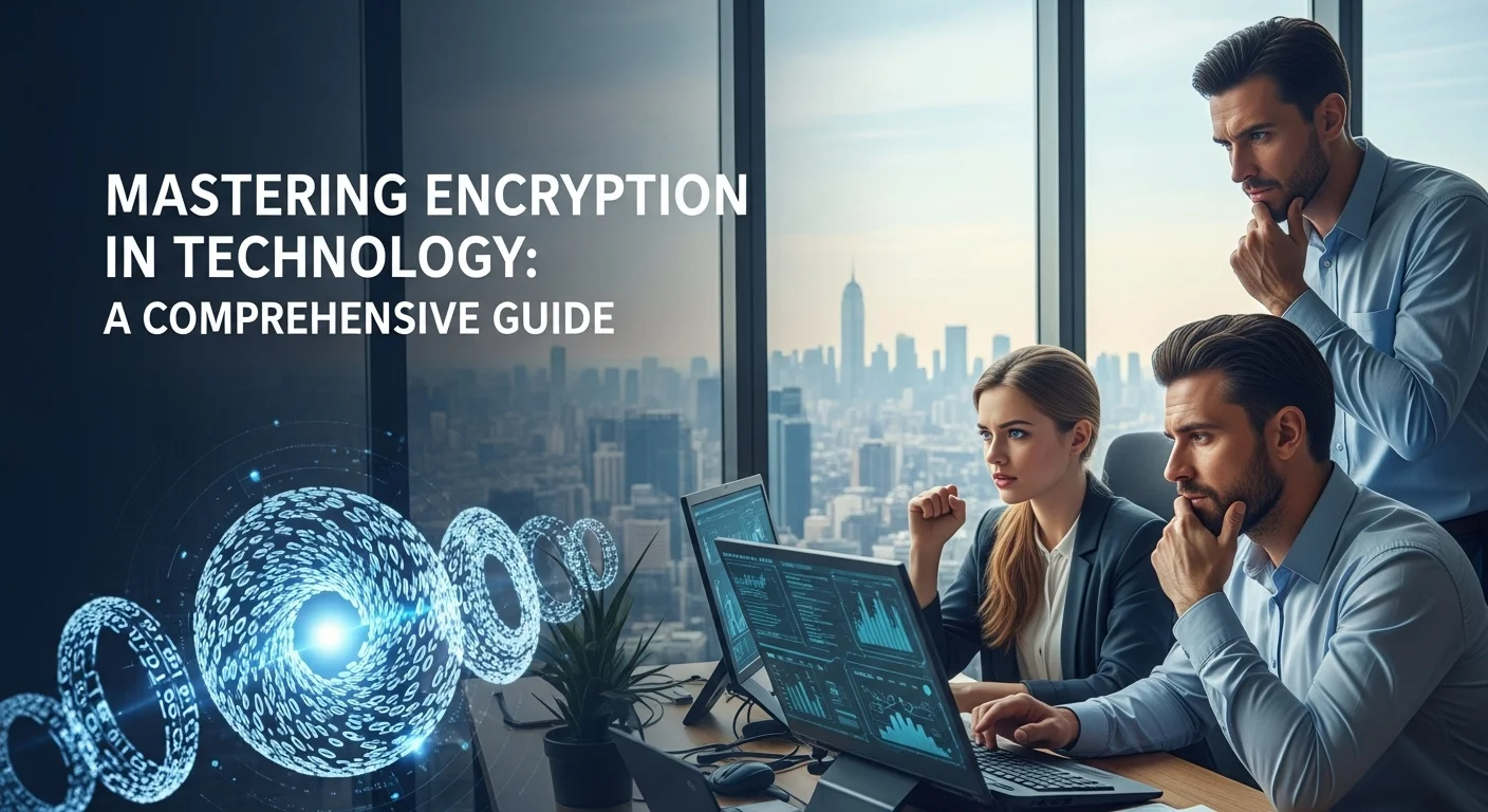 Tech solutions and digital innovations for Encryption in modern business
