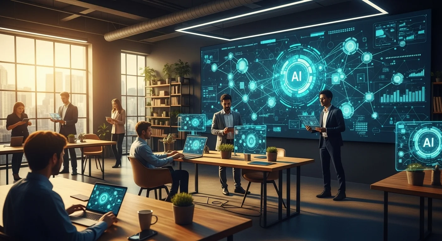 Tech solutions and digital innovations for Enterprise Ai in modern business