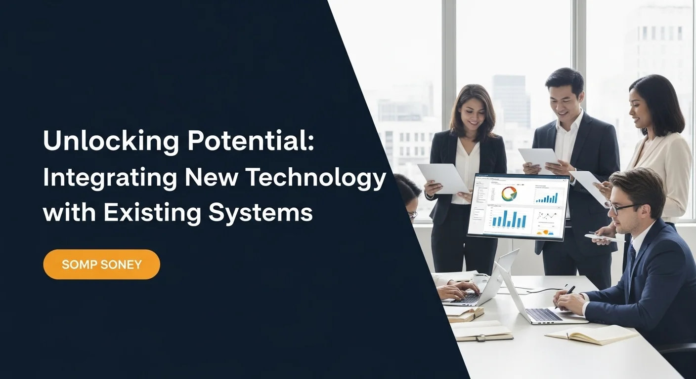 Tech solutions and digital innovations for Existing in modern business