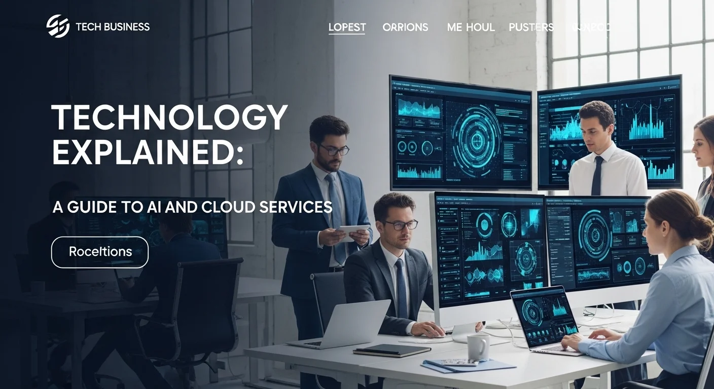 Tech solutions and digital innovations for Explained in modern business