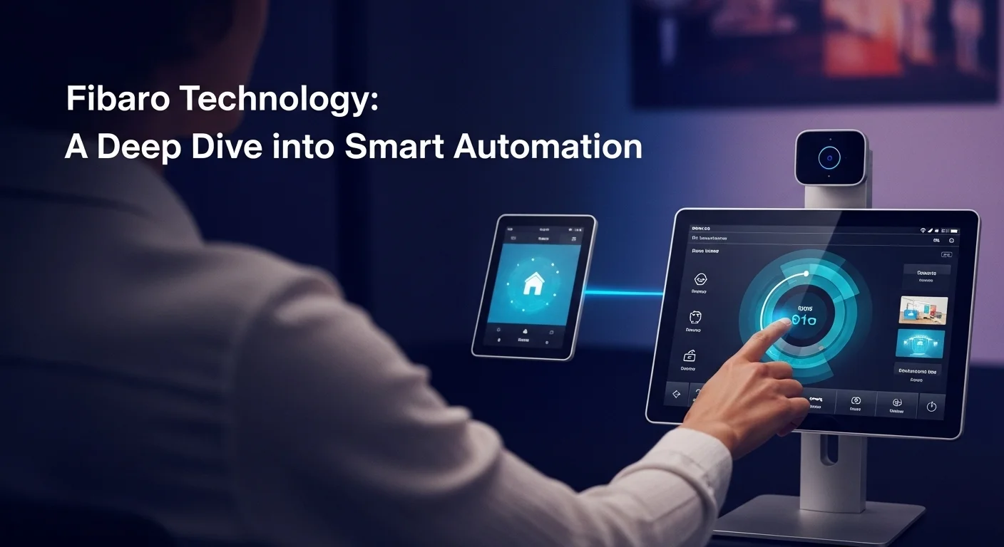 Tech solutions and digital innovations for Fibaro in modern business